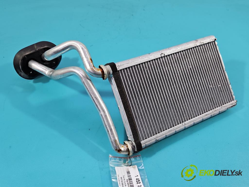 Toyota Corolla E21 2019- 1.8 16V 98 hp automatic 72 kW 1798 cm3 4- radiátor  (Radiátory topení)