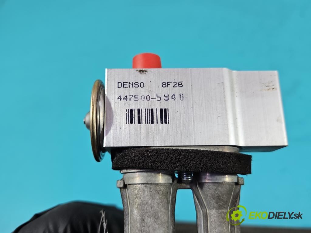 Toyota Corolla E21 2019- 1.8 16V 98 hp automatic 72 kW 1798 cm3 4- radiátor 447500-5940 (Radiátory topení)