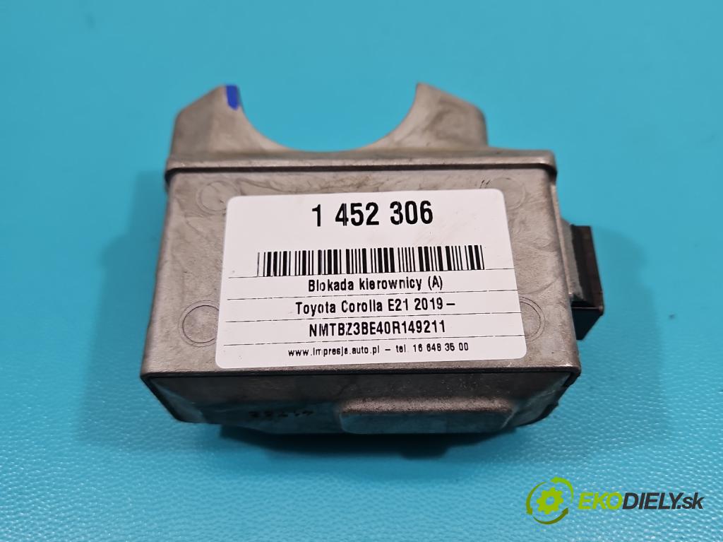 Toyota Corolla E21 2019- 1.8 16V 98 HP automatic 72 kW 1798 cm3 4- Blokáda: řízení: 45020-06-20 (Ostatné)