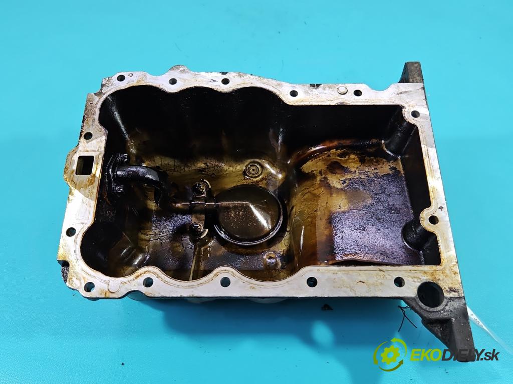 Opel Corsa C 2000-2006 1.0 12V 58 HP manual 43 kW 973 cm3 3- vaňa olejová 9129316 (Olejová vaňa)