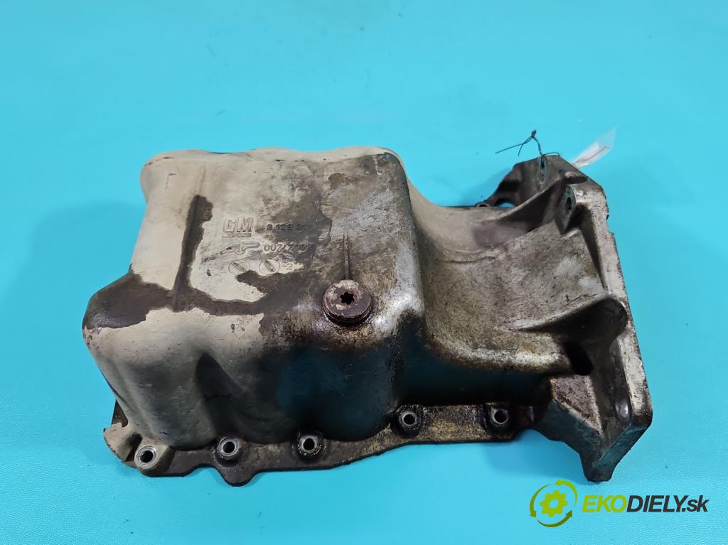 Opel Corsa C 2000-2006 1.0 12V 58 HP manual 43 kW 973 cm3 3- vaňa olejová 9129316 (Olejová vaňa)