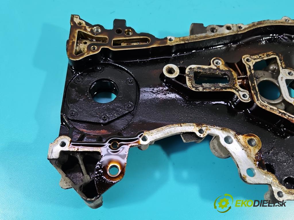 Opel Corsa C 2000-2006 1.0 12V 58 HP manual 43 kW 973 cm3 3- obal načasovanie 90570200 (Kryt motora)