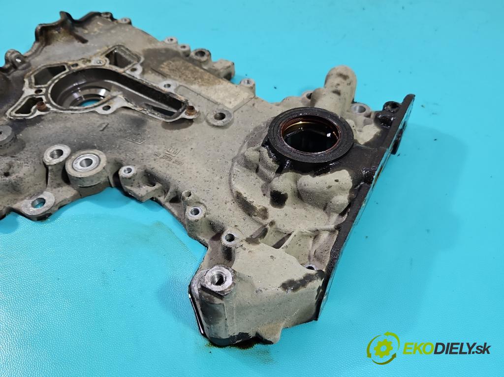 Opel Corsa C 2000-2006 1.0 12V 58 HP manual 43 kW 973 cm3 3- obal načasovanie 90570200 (Kryt motora)