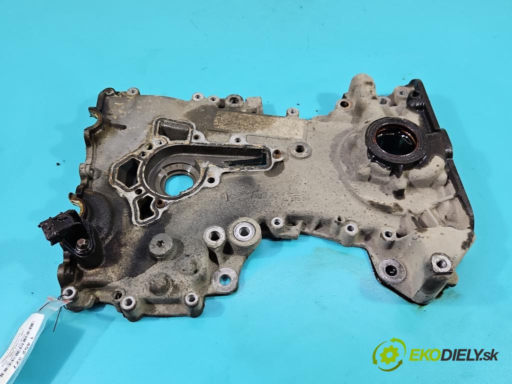 Opel Corsa C 2000-2006 1.0 12V 58 HP manual 43 kW 973 cm3 3- obal načasovanie 90570200 (Kryt motora)