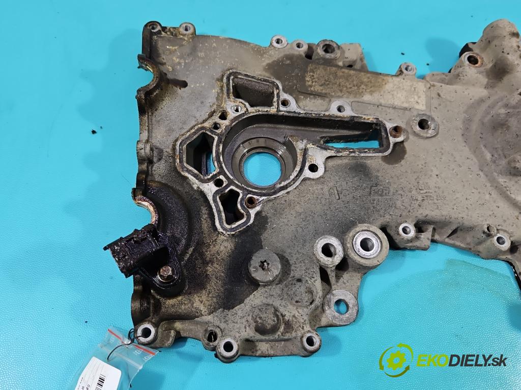 Opel Corsa C 2000-2006 1.0 12V 58 HP manual 43 kW 973 cm3 3- obal načasovanie 90570200 (Kryt motora)