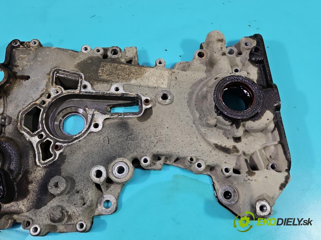 Opel Corsa C 2000-2006 1.0 12V 58 HP manual 43 kW 973 cm3 3- obal načasovanie 90570200 (Kryt motora)