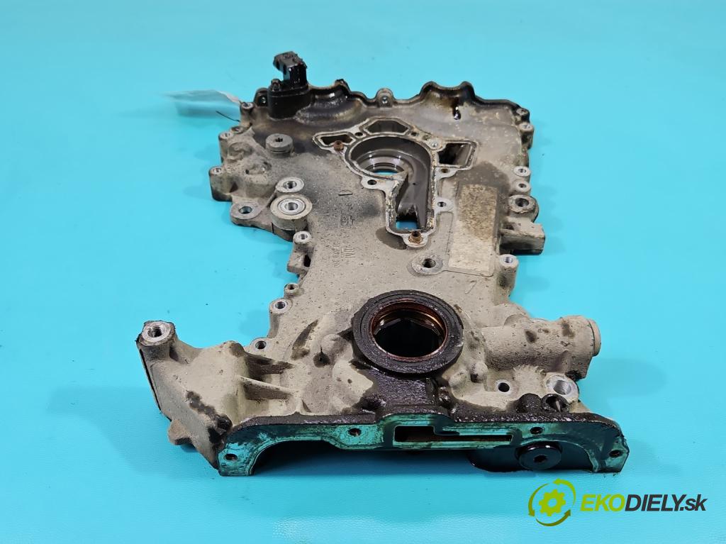 Opel Corsa C 2000-2006 1.0 12V 58 HP manual 43 kW 973 cm3 3- obal načasovanie 90570200 (Kryt motora)