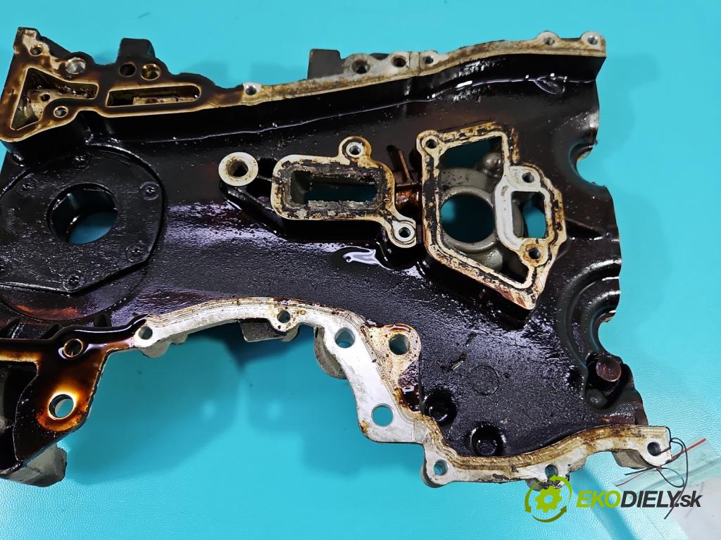 Opel Corsa C 2000-2006 1.0 12V 58 HP manual 43 kW 973 cm3 3- obal načasovanie 90570200 (Kryt motora)