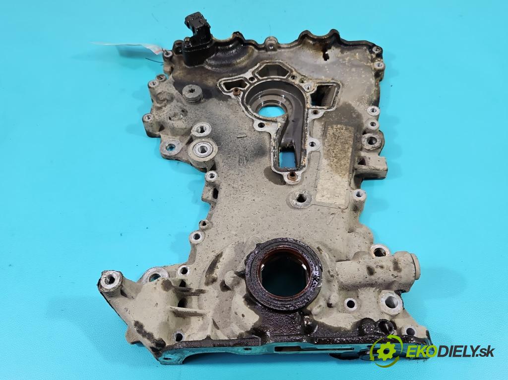 Opel Corsa C 2000-2006 1.0 12V 58 HP manual 43 kW 973 cm3 3- obal načasovanie 90570200 (Kryt motora)