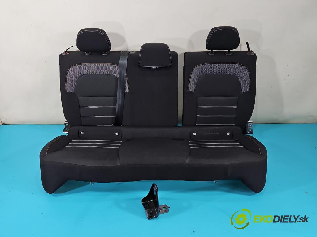 Dacia Sandero III 2020- 1.0 Tce 91 KM manual 67 kW 999 cm3 5- Pohovka: zadné  (Sedadlo)