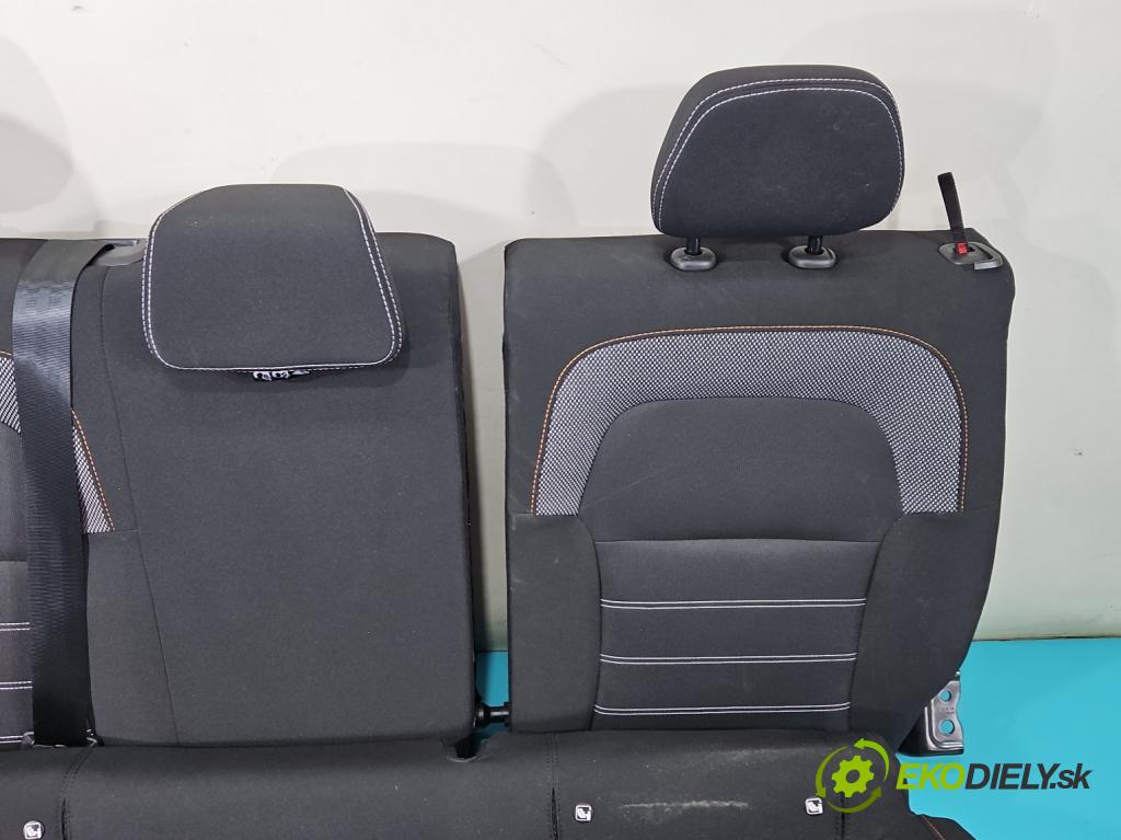 Dacia Sandero III 2020- 1.0 Tce 91 KM manual 67 kW 999 cm3 5- Pohovka: zadné  (Sedadlo)