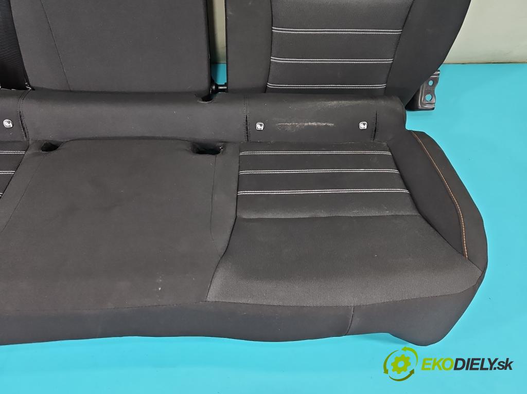 Dacia Sandero III 2020- 1.0 Tce 91 KM manual 67 kW 999 cm3 5- Pohovka: zadné  (Sedadlo)
