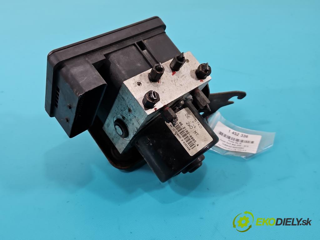 Suzuki Swift Mk6 2005-2010 1.6 16V 125 HP manual 92 kW 1586 cm3 3- čerpadlo abs 06.2102-0885.4 (Pumpa ABS)