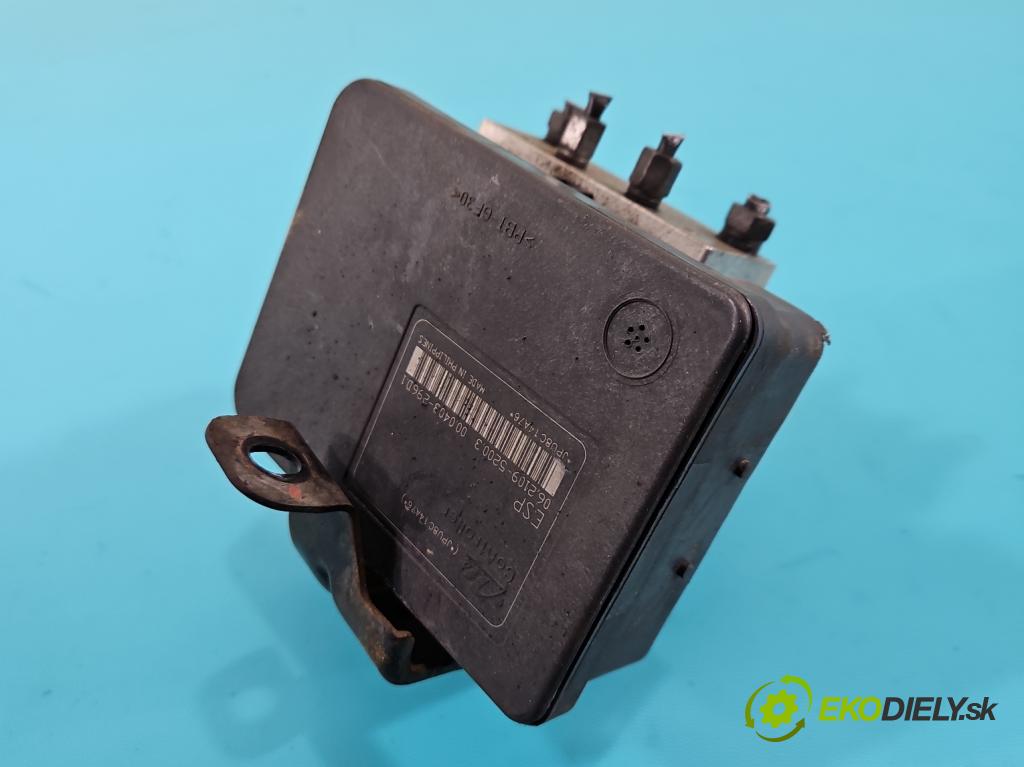 Suzuki Swift Mk6 2005-2010 1.6 16V 125 HP manual 92 kW 1586 cm3 3- čerpadlo abs 06.2102-0885.4 (Pumpa ABS)