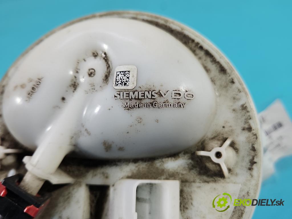 Suzuki Swift Mk6 2005-2010 1.6 16V 125 hp manual 92 kW 1586 cm3 3- čerpadlo paliva