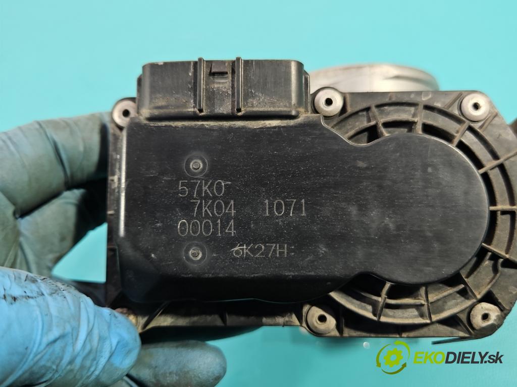 Suzuki Swift Mk6 2005-2010 1.6 16V 125 HP manual 92 kW 1586 cm3 3- klapka (Škrtiaca klapka)