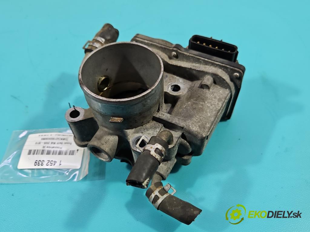 Suzuki Swift Mk6 2005-2010 1.6 16V 125 HP manual 92 kW 1586 cm3 3- klapka  (Škrtiaca klapka)