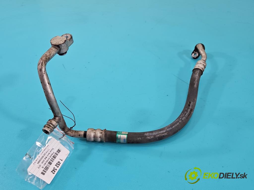 Suzuki Swift Mk6 2005-2010 1.6 16V 125 HP manual 92 kW 1586 cm3 3- rúrka klimatizácie 95720-62J00