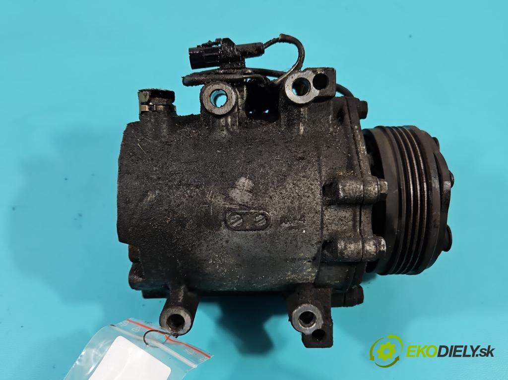 Suzuki Swift Mk6 2005-2010 1.6 16V 125 HP manual 92 kW 1586 cm3 3- Kompresor: klimatizácie 95200-62JA0 (Kompresor klimatizácie)