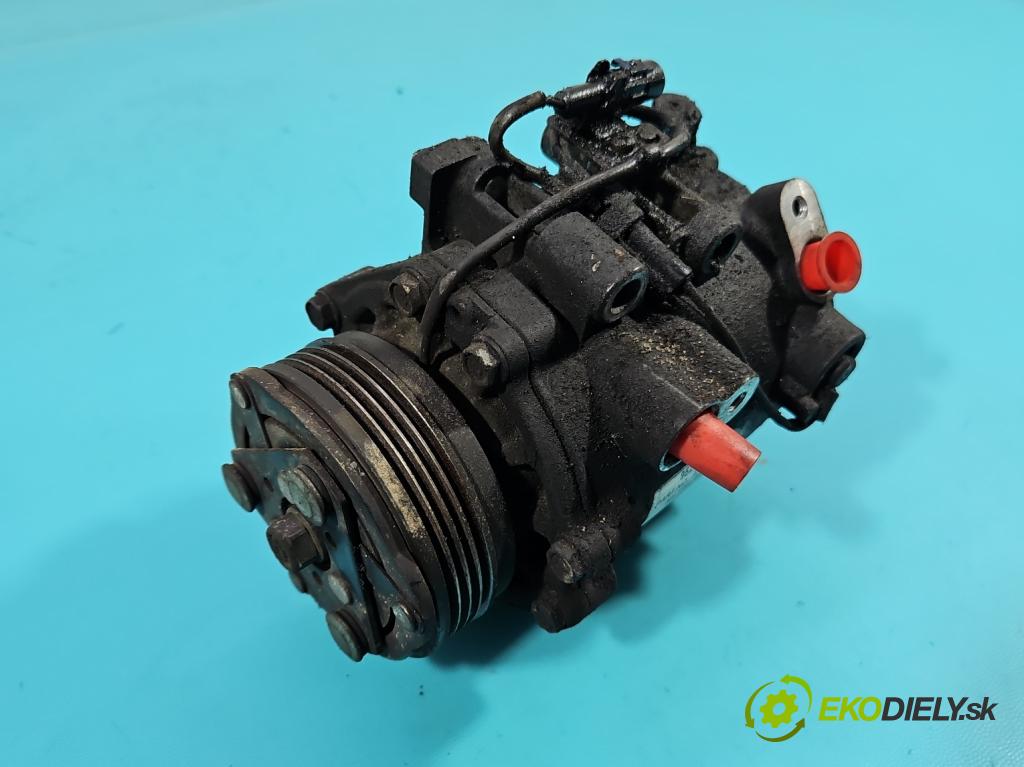 Suzuki Swift Mk6 2005-2010 1.6 16V 125 HP manual 92 kW 1586 cm3 3- Kompresor: klimatizácie 95200-62JA0 (Kompresor klimatizácie)