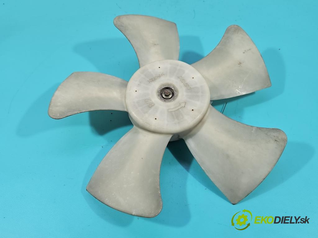 Suzuki Swift Mk6 2005-2010 1.6 16V 125 HP manual 92 kW 1586 cm3 3- Ventilátor chladiča 168000-8310