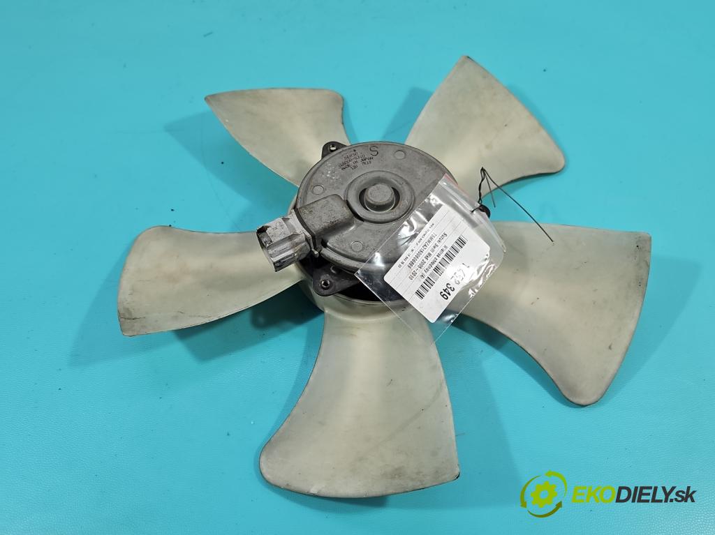 Suzuki Swift Mk6 2005-2010 1.6 16V 125 HP manual 92 kW 1586 cm3 3- Ventilátor chladiča 168000-8310