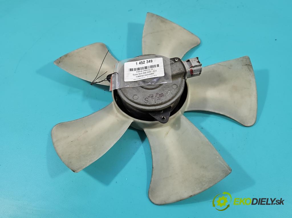 Suzuki Swift Mk6 2005-2010 1.6 16V 125 HP manual 92 kW 1586 cm3 3- Ventilátor chladiča 168000-8310