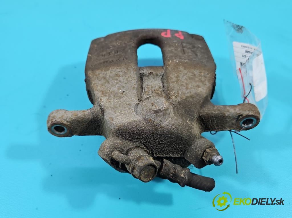 Suzuki Swift Mk6 2005-2010 1.6 16V 125 HP manual 92 kW 1586 cm3 3- brzdič predné pravý  (Kľučka dverí ostatné)