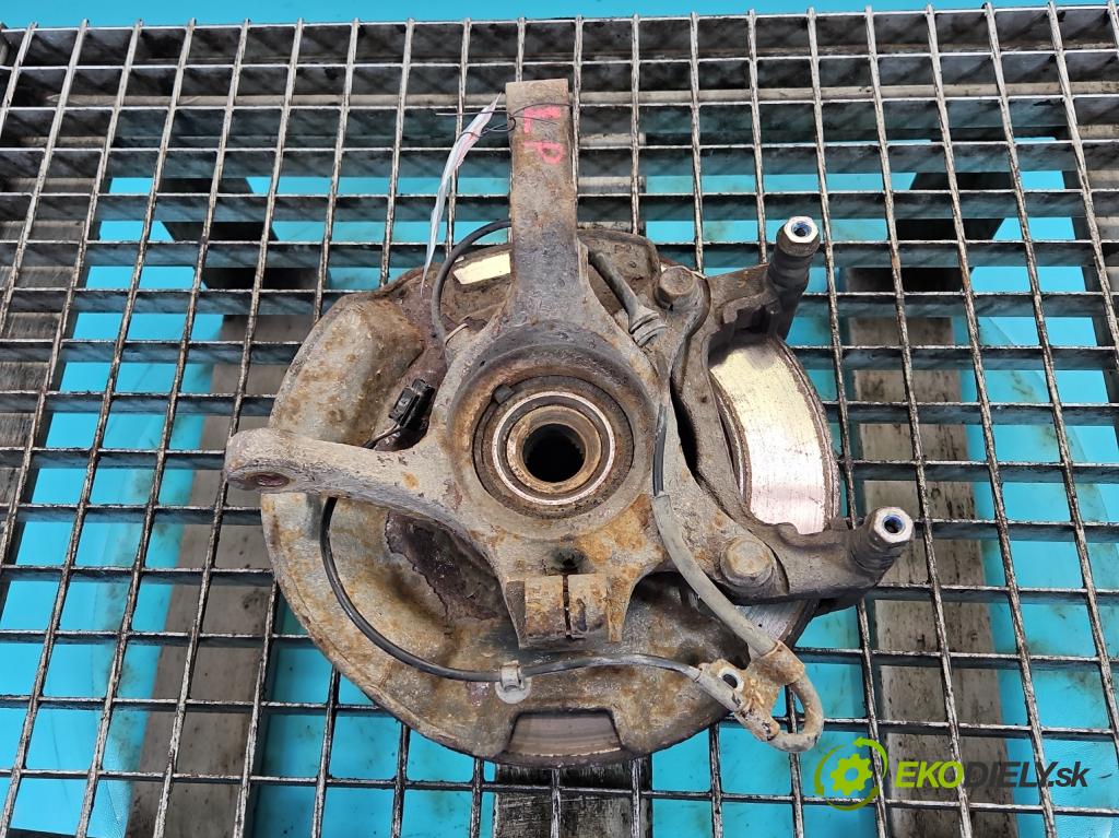 Suzuki Swift Mk6 2005-2010 1.6 16V 125 HP manual 92 kW 1586 cm3 3- náboj ľavé (Náboj kolesa)