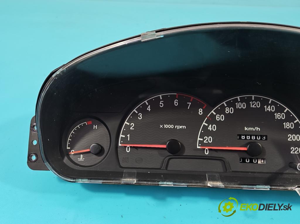 Hyundai Trajet 2.0 16V 136 HP manual 100 kW 1997 cm3 5- prístrojovka/ budíky 94003-3A410 (Prístrojová doska)