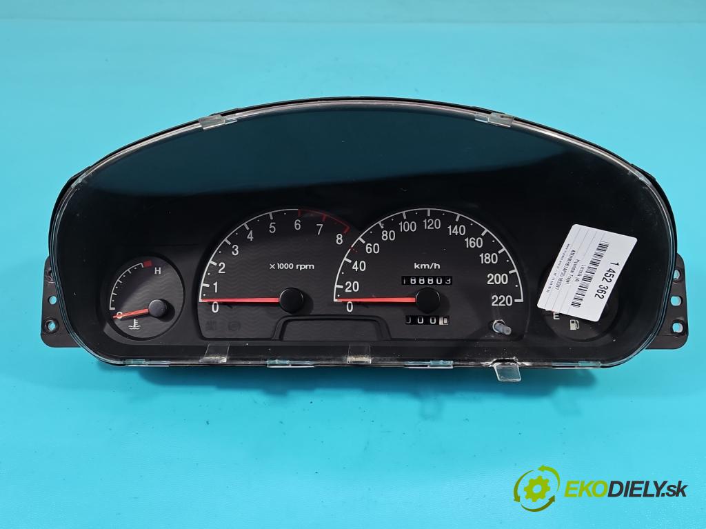 Hyundai Trajet 2.0 16V 136 HP manual 100 kW 1997 cm3 5- prístrojovka/ budíky 94003-3A410 (Prístrojová doska)