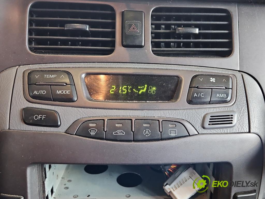 Hyundai Trajet 2.0 16V 136 HP manual 100 kW 1997 cm3 5- panel kúrenia 97250-3AXXX
