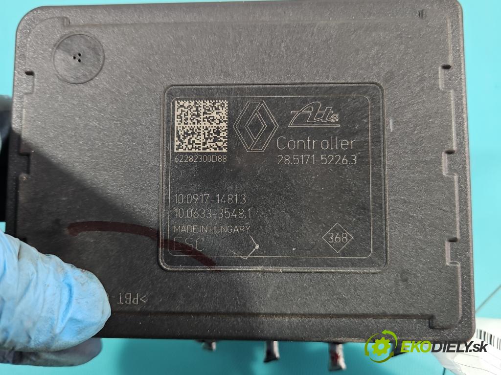 Dacia Sandero III 2020- 1.0 Tce 91 KM manual 67 kW 999 cm3 5- čerpadlo abs 476600929R (Pumpa ABS)