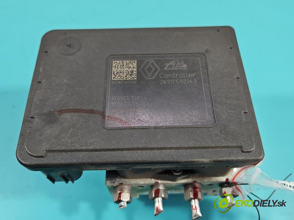 Dacia Sandero III 2020- 1.0 Tce 91 KM manual 67 kW 999 cm3 5- čerpadlo abs 476600929R (Pumpa ABS)