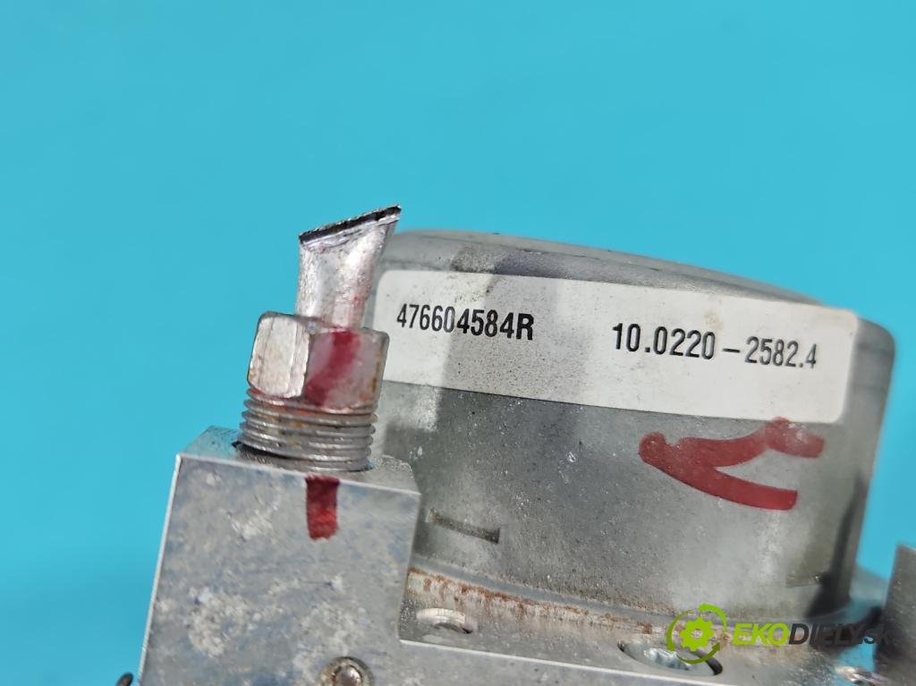 Dacia Sandero III 2020- 1.0 Tce 91 KM manual 67 kW 999 cm3 5- čerpadlo abs 476600929R (Pumpa ABS)