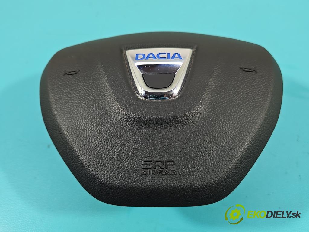 Dacia Sandero III 2020- 1.0 Tce 91 KM manual 67 kW 999 cm3 5- airbag vzduch: Řidiči: 34288834C (Airbag)
