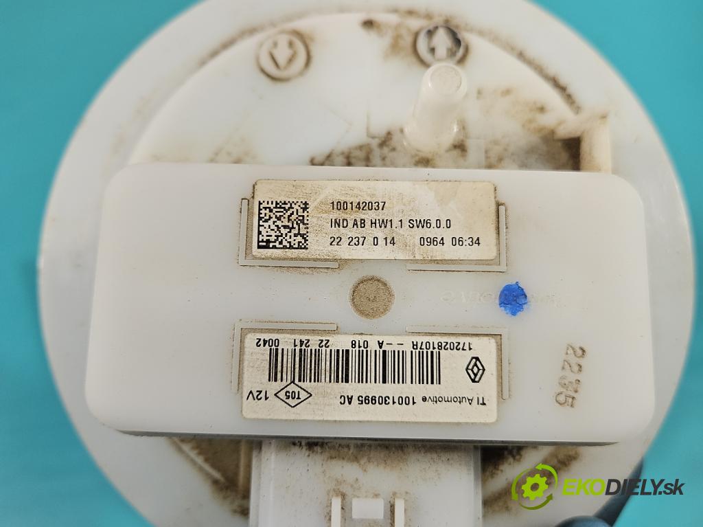 Dacia Sandero III 2020- 1.0 Tce 91KM manual 67 kW 999 cm3 5- čerpadlo paliva 172028107R