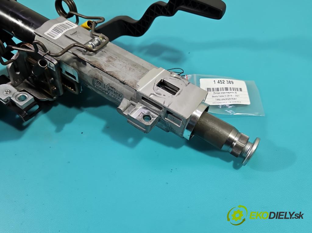 Skoda Fabia III 2014- 2021 1.4 tdi 90 HP manual 66 kW 1422 cm3 5- čerpadlo posilovač 6C1423510BD (Servočerpadlo, pumpa riadenia)