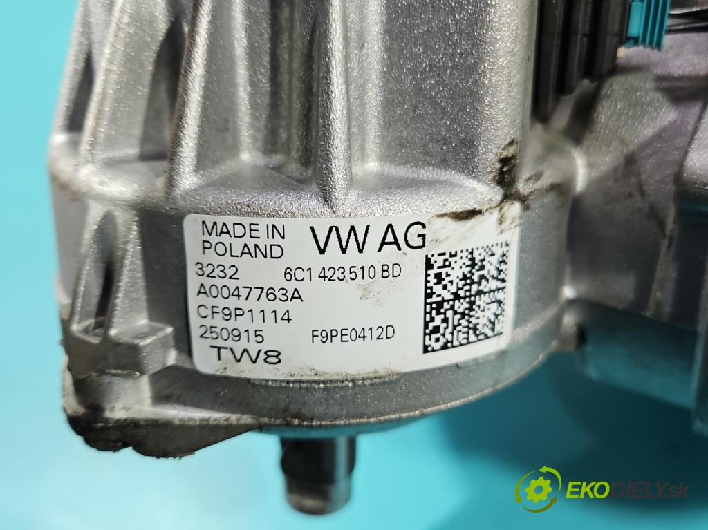 Skoda Fabia III 2014- 2021 1.4 tdi 90 HP manual 66 kW 1422 cm3 5- čerpadlo posilovač 6C1423510BD (Servočerpadlo, pumpa riadenia)