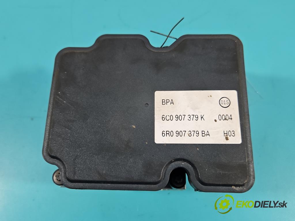 Skoda Fabia III 2014- 2021 1.4 tdi 90 HP manual 66 kW 1422 cm3 5- čerpadlo abs 6C0614517K (Pumpa ABS)