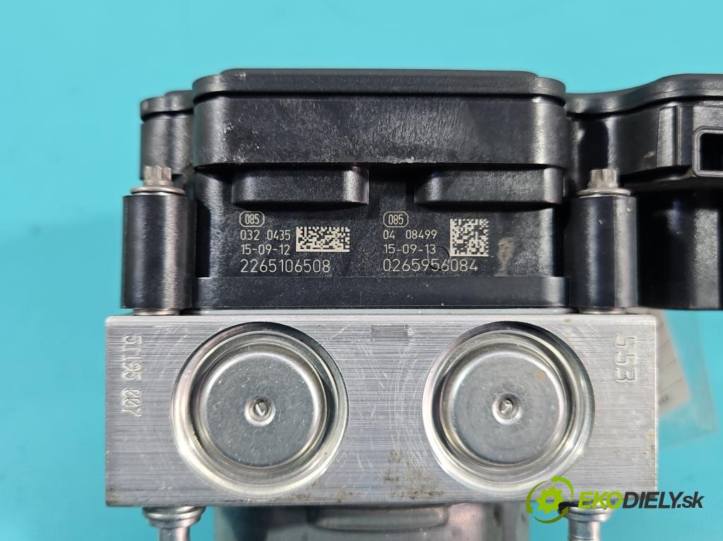 Skoda Fabia III 2014- 2021 1.4 tdi 90 HP manual 66 kW 1422 cm3 5- čerpadlo abs 6C0614517K (Pumpa ABS)