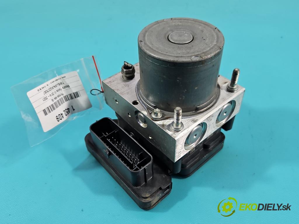 Skoda Fabia III 2014- 2021 1.4 tdi 90 HP manual 66 kW 1422 cm3 5- čerpadlo abs 6C0614517K (Pumpa ABS)