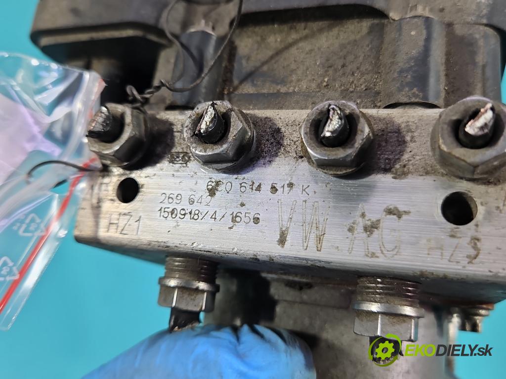 Skoda Fabia III 2014- 2021 1.4 tdi 90 HP manual 66 kW 1422 cm3 5- čerpadlo abs 6C0614517K (Pumpa ABS)