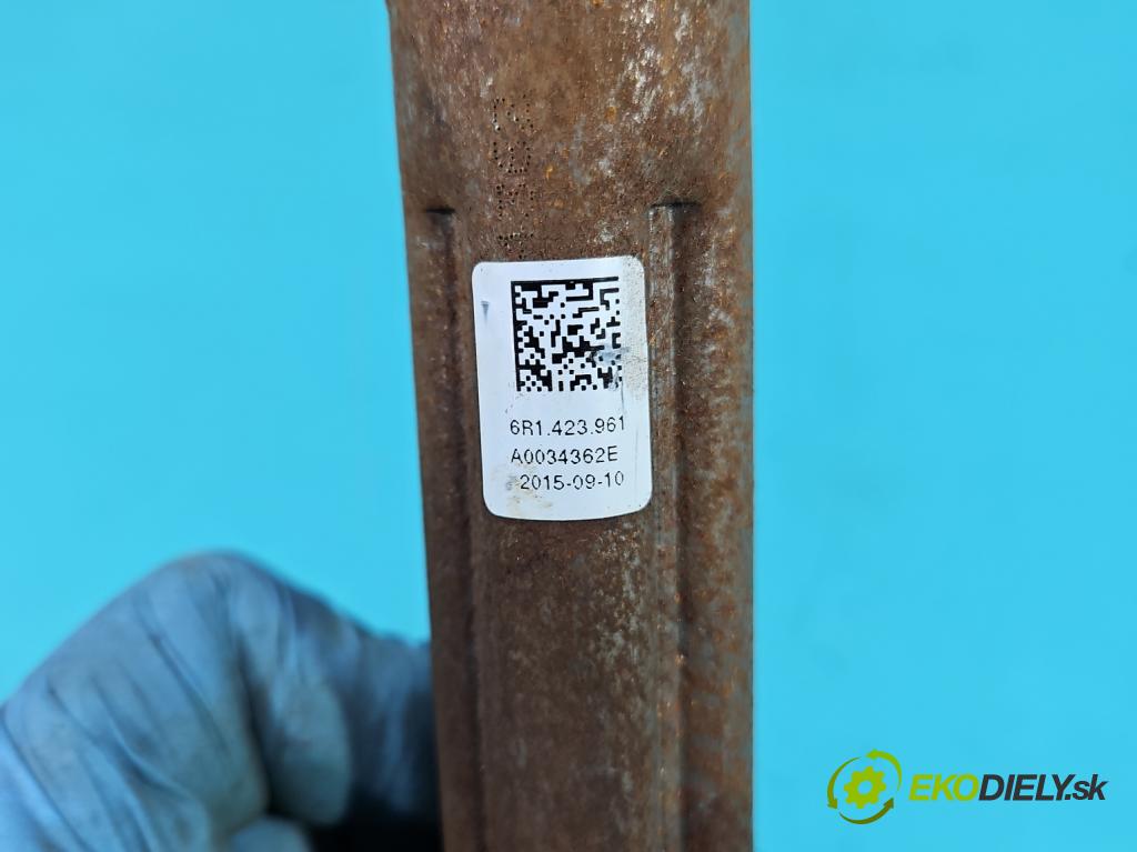 Skoda Fabia III 2014- 2021 1.4 tdi 90 HP manual 66 kW 1422 cm3 5- Stĺpik volant 6R1423961 (Tyč riadenia (volantu))