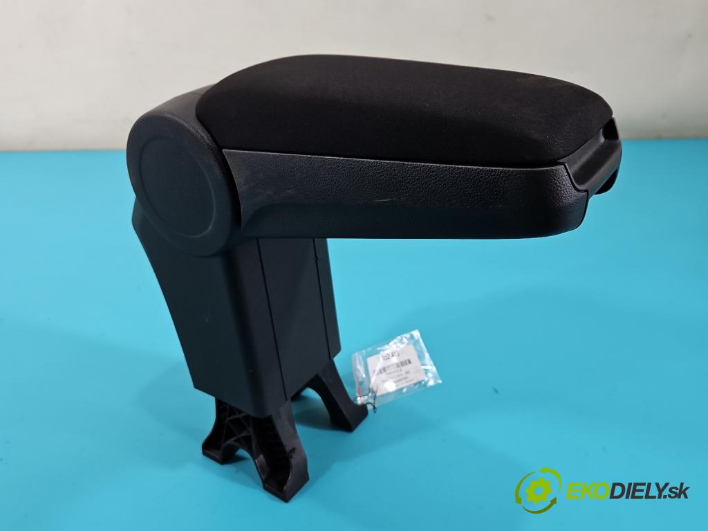 Skoda Fabia III 2014- 2021 1.4 tdi 90 HP manual 66 kW 1422 cm3 5- operadlo  (Lakťová opierka)