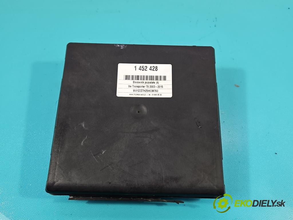 Vw Transporter T5 2003-2015 1.9 tdi 105 HP manual 77 kW 1896 cm3 5- riadiaca jednotka komfortu 7H0937049K