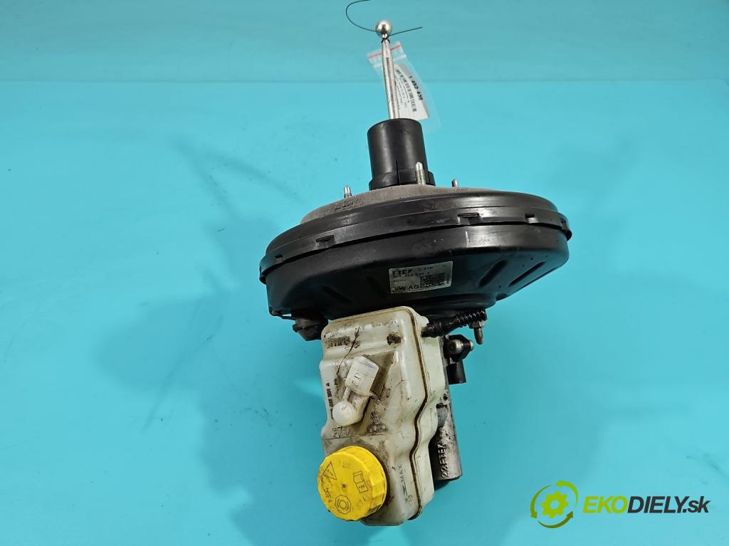 Skoda Fabia III 2014- 2021 1.4 tdi 90 HP manual 66 kW 1422 cm3 5- servo brzdové 6C1614105E