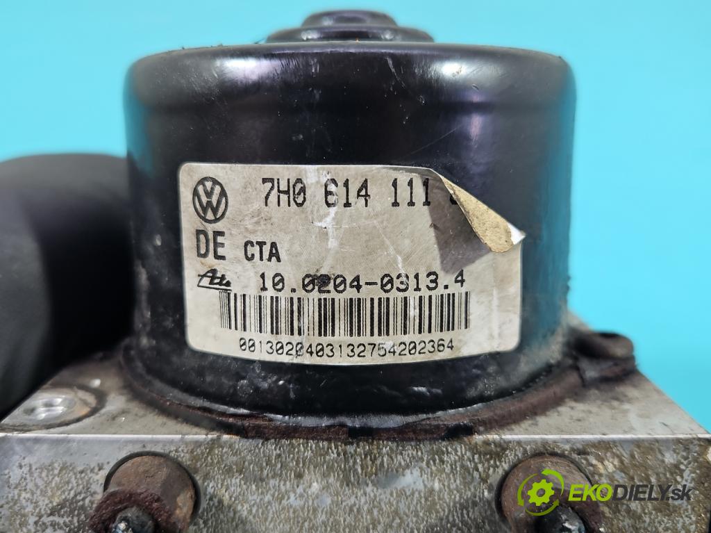 Vw Transporter T5 2003-2015 1.9 tdi 105 HP manual 77 kW 1896 cm3 5- čerpadlo abs 7H0614111G (Pumpa ABS)