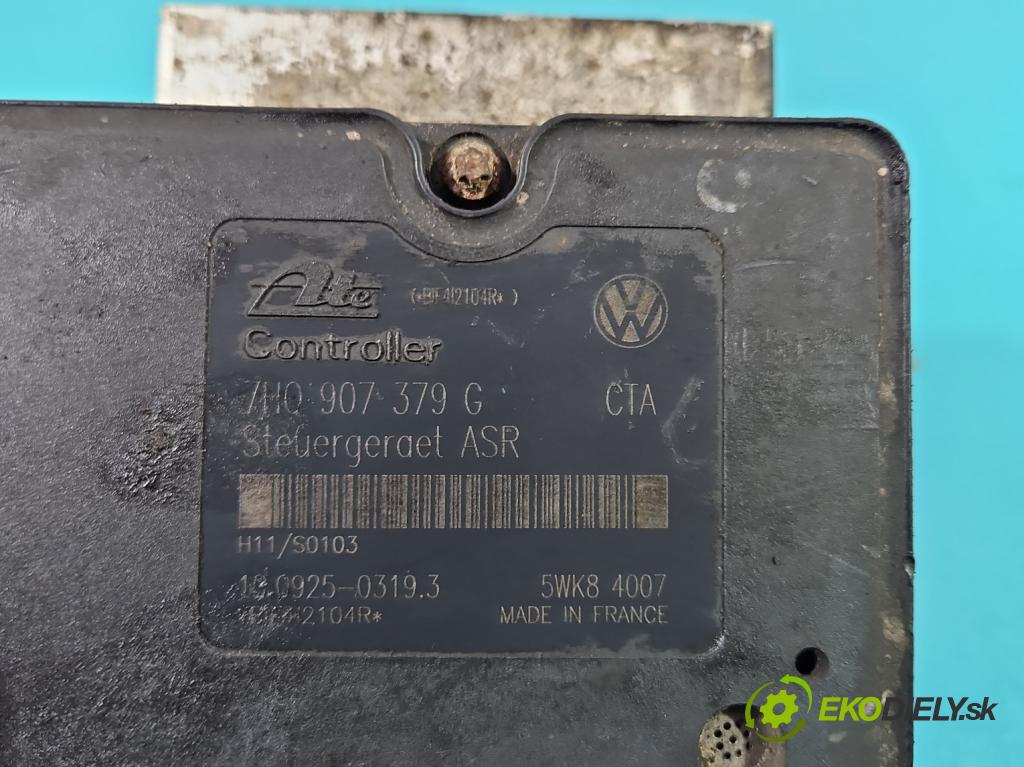 Vw Transporter T5 2003-2015 1.9 tdi 105 HP manual 77 kW 1896 cm3 5- čerpadlo abs 7H0614111G (Pumpa ABS)