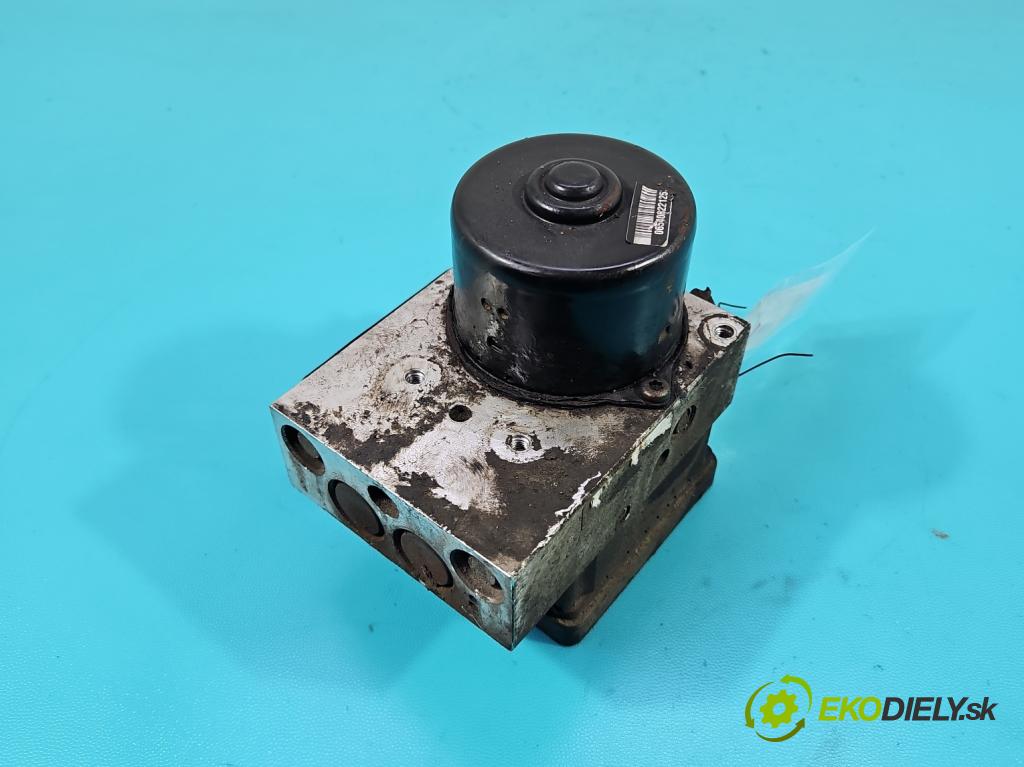 Vw Transporter T5 2003-2015 1.9 tdi 105 HP manual 77 kW 1896 cm3 5- čerpadlo abs 7H0614111G (Pumpa ABS)